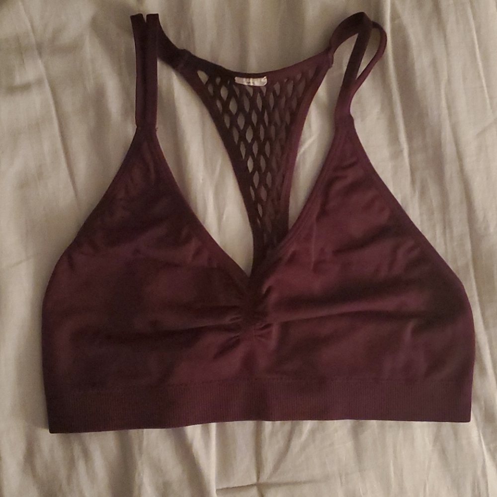 Fabletics Devore Seamless Sports Bra